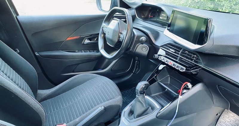 Peugeot 208 cena 47900 przebieg: 88000, rok produkcji 2020 z Nakło nad Notecią małe 37